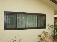 window replacement before aluminum 