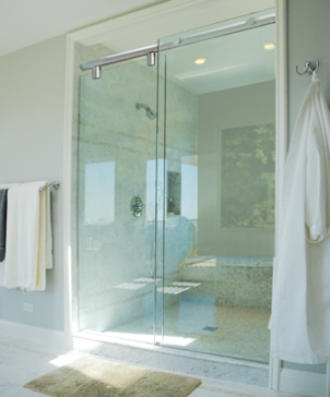 shower door frameless sliding hydroslide