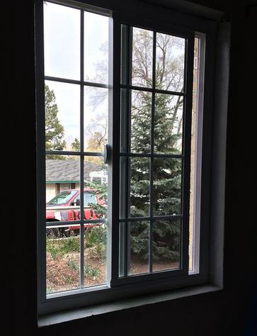 new energy efficient dual pane glass window replacement